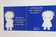 vignetta Non sopporto