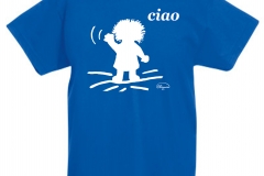 ciao 2 t-shirt bimbo