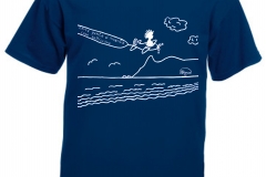 fly t-shirt uomo