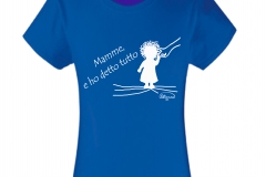 mamme t-shirt donna