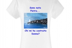 pietra t-shirt donna