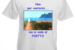 poetto t-shirt uomo