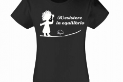 resistere t-shirt donna