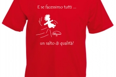 salto di qualità t-shirt uomo